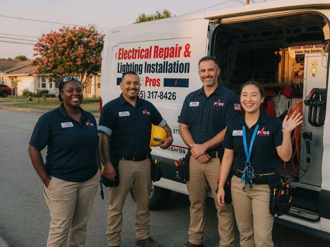 Licensed Electrician company in Herod, IL