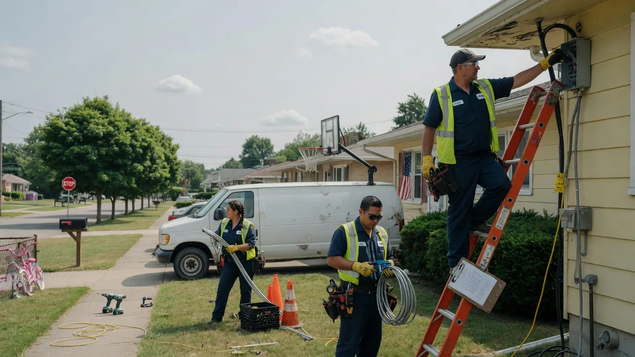 Licensed Electrician in Herod, IL near me