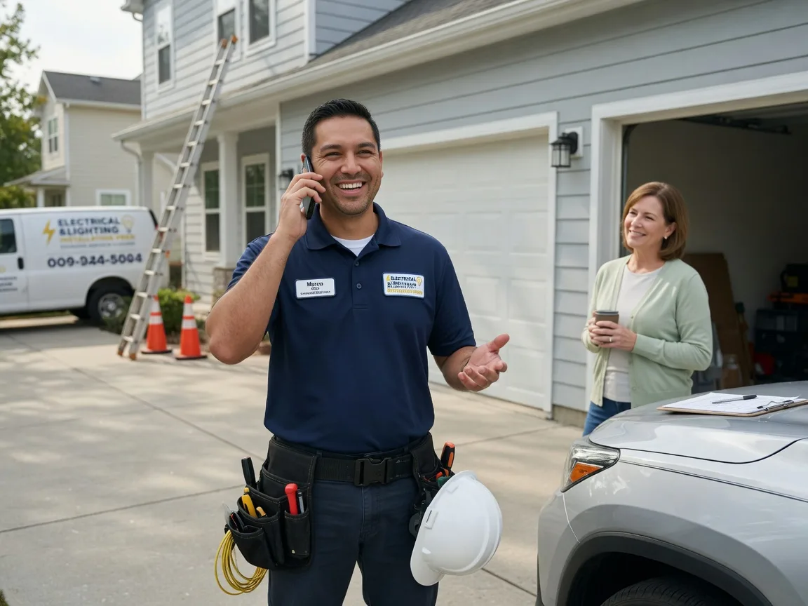 Licensed Electrician Herod, IL FAQs